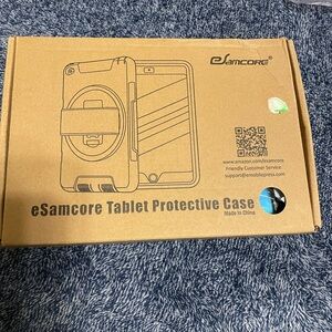 Black Tablet Protective Case